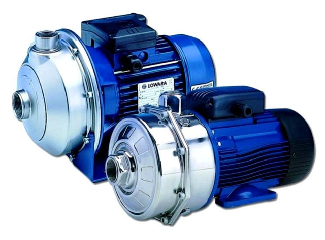 Насосы поверхностные