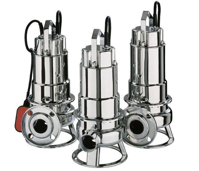 Насосы дренажно-фекальные